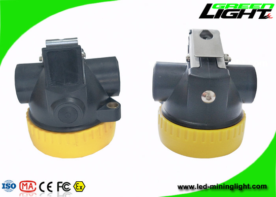 Capacidade material da bateria da lâmpada de tampão 2,2 do diodo emissor de luz do ABS Ah com sobre - proteção de carregamento