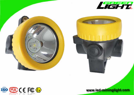 Capacidade material da bateria da lâmpada de tampão 2,2 do diodo emissor de luz do ABS Ah com sobre - proteção de carregamento