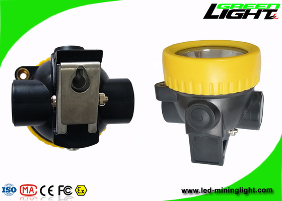 Os mineiros sem corda tampam o brilho da lâmpada 4000lux com o 2.2Ah Li - Ion Battery recarregáveis