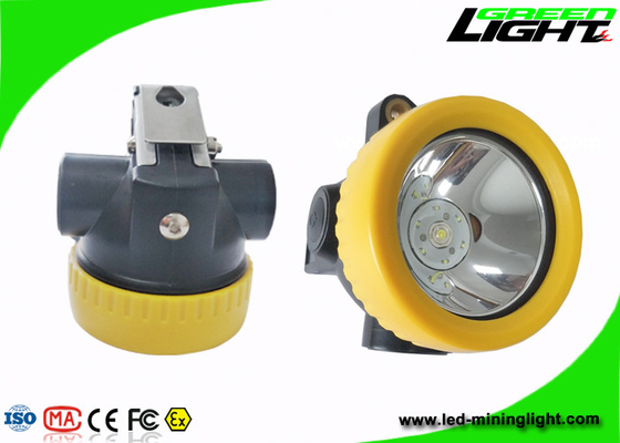 Os mineiros sem corda tampam o brilho da lâmpada 4000lux com o 2.2Ah Li - Ion Battery recarregáveis