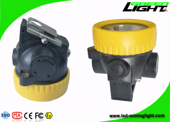 Os mineiros sem corda tampam o brilho da lâmpada 4000lux com o 2.2Ah Li - Ion Battery recarregáveis