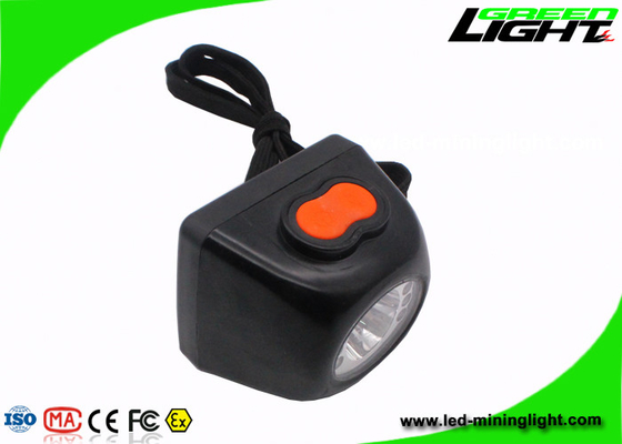 Anti - o tampão de mineração explosivo ilumina 8000 Lux Brightness With Safety Rope