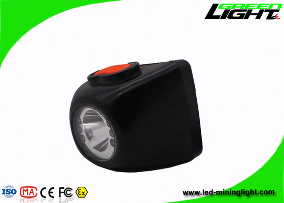 Anti - o tampão de mineração explosivo ilumina 8000 Lux Brightness With Safety Rope
