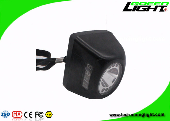 Anti - o tampão de mineração explosivo ilumina 8000 Lux Brightness With Safety Rope