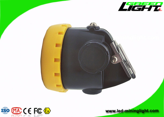 Tempo impermeável da longa vida da luz do capacete de mineiros com estrutura completa