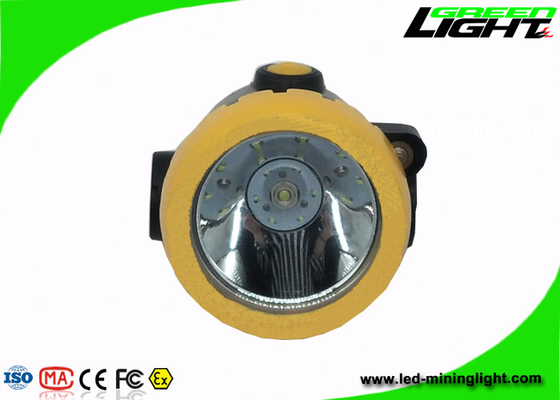 Tempo impermeável da longa vida da luz do capacete de mineiros com estrutura completa
