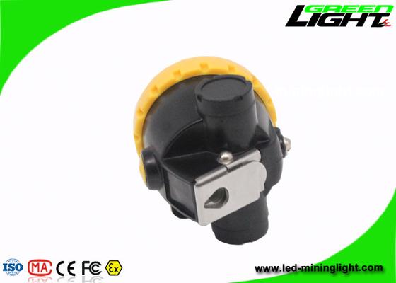 Tempo impermeável da longa vida da luz do capacete de mineiros com estrutura completa