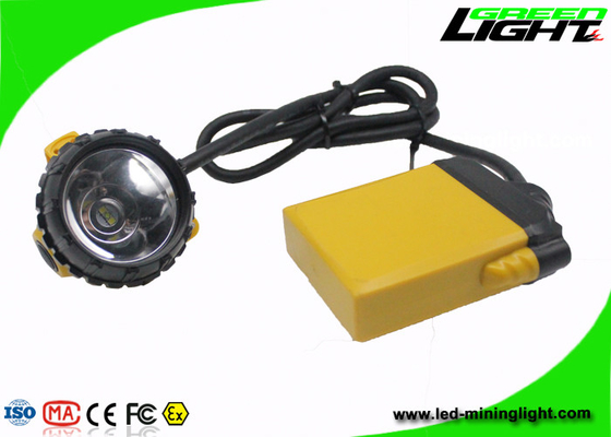 diodo emissor de luz grande da capacidade 10.4Ah que mina o Caplamp amarrado leve do bloco IP68 da bateria de SAMSUANG