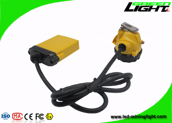diodo emissor de luz grande da capacidade 10.4Ah que mina o Caplamp amarrado leve do bloco IP68 da bateria de SAMSUANG