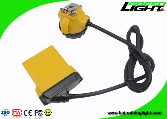 diodo emissor de luz grande da capacidade 10.4Ah que mina o Caplamp amarrado leve do bloco IP68 da bateria de SAMSUANG