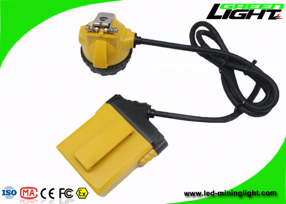 Farol anti IP68 explosivo da mineração de 25000 Lux High Beam Corded Led impermeável