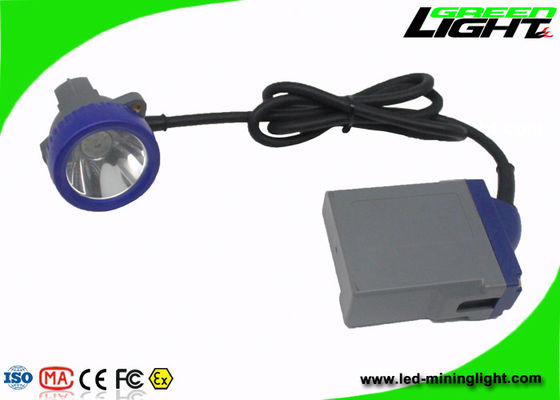 Farol 6.6Ah Li - Ion Battery de 10000 Lux High Beightness Rechargeable Miners