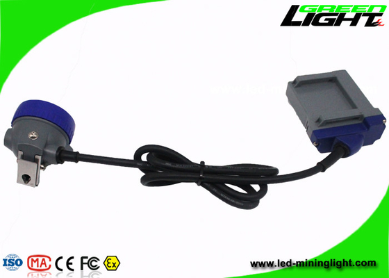 Farol 6.6Ah Li - Ion Battery de 10000 Lux High Beightness Rechargeable Miners