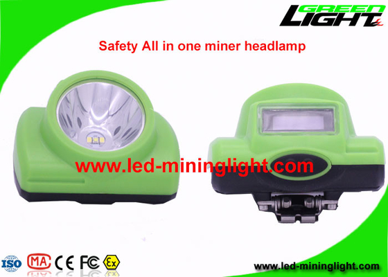 Farol recarregável brilhante super 6.8Ah 13000 Lux Safety For Mining Tunneling do diodo emissor de luz