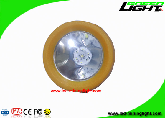 Baixo feixe portátil 3.8Ah de 10000 Lux Cordless Cap Lamp High com o carregador de USB/C.C.