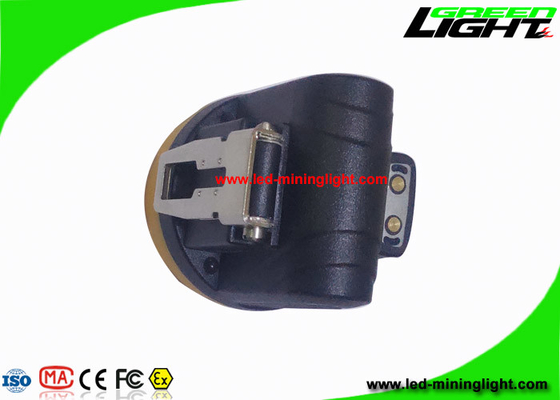 Baixo feixe portátil 3.8Ah de 10000 Lux Cordless Cap Lamp High com o carregador de USB/C.C.