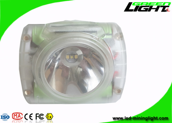 Material duro recarregável do material do PC da prova sem corda da água de luzes da mineração IP68
