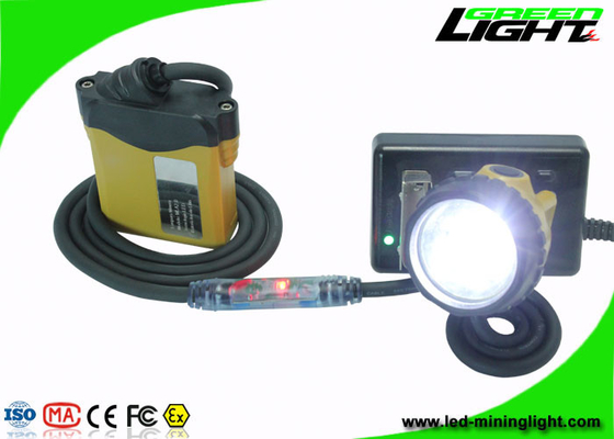 Anti bateria explosiva de Lux Illuminance With 10.4Ah da luz 25000 do capacete de mineiros