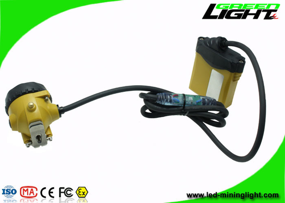 Anti bateria explosiva de Lux Illuminance With 10.4Ah da luz 25000 do capacete de mineiros