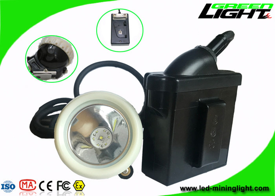 Diodo emissor de luz subterrâneo recarregável que mina 6.6Ah claro ciclos 1000 da bateria de 4000 Lux