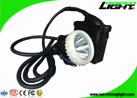 Diodo emissor de luz subterrâneo recarregável que mina 6.6Ah claro ciclos 1000 da bateria de 4000 Lux