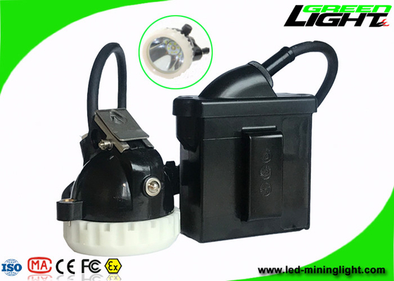 Diodo emissor de luz subterrâneo recarregável que mina 6.6Ah claro ciclos 1000 da bateria de 4000 Lux