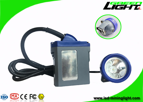 luzes explosivas recarregáveis do tampão da mineração subterrânea da prova do farol 6.6Ah do diodo emissor de luz 1.67W