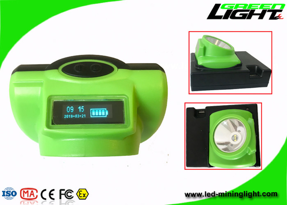 USB que carrega a tela leve da segurança OLED do feixe do PC da mineração do diodo emissor de luz 13000lux com a tecla