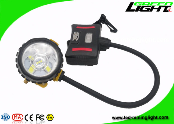 Farol conduzido subterrâneo GLS12-A 15000lux da mineração anti - explosivo recarregável