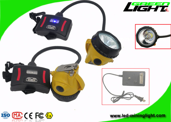 Farol conduzido subterrâneo GLS12-A 15000lux da mineração anti - explosivo recarregável