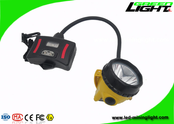 Farol conduzido subterrâneo GLS12-A 15000lux da mineração anti - explosivo recarregável