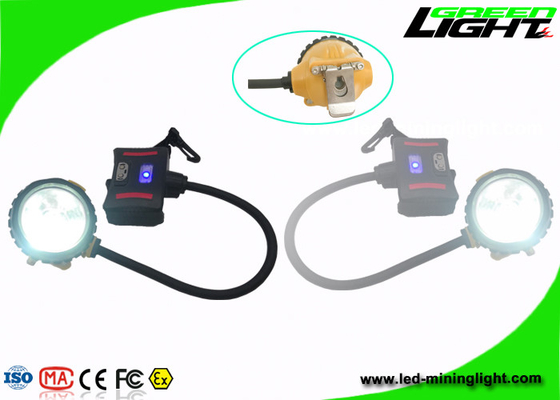 Mineração impermeável 15000 subterrâneos claros Lux High Beam Flame Resisitant do diodo emissor de luz IP68