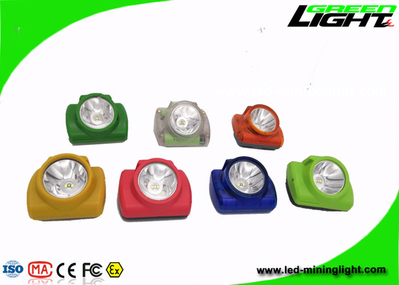 USB que carrega a mineração sem corda ilumina a lâmpada de tampão forte 13000lux dos mineiros do brilho