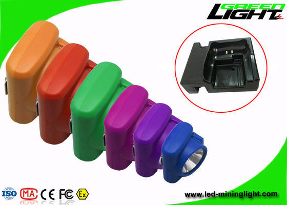 USB que carrega a mineração sem corda ilumina a lâmpada de tampão forte 13000lux dos mineiros do brilho