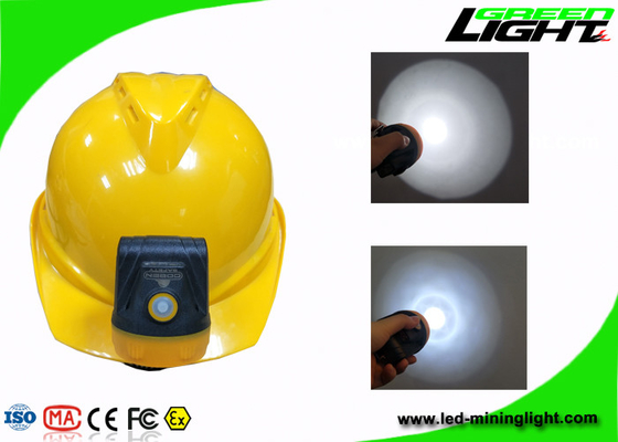 Farol de mineração resistente 3.8Ah do diodo emissor de luz do explosivo de GL2.5-C para a iluminação subterrânea