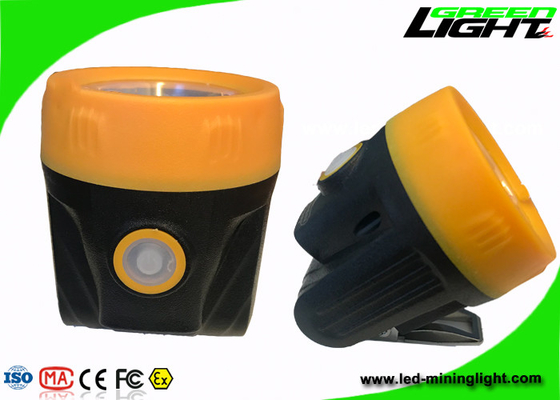 Explosivo de mineração conduzido material do brilho da lâmpada de tampão 10000lux do ABS anti com carregador de USB