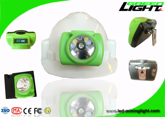 USB que carrega a luz sem corda conduzida da mineração, tela da segurança OLED do feixe do PC da mineração da lâmpada de tampão