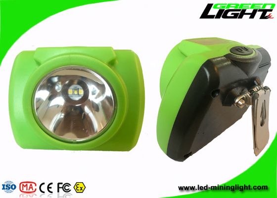 USB que carrega a luz sem corda conduzida da mineração, tela da segurança OLED do feixe do PC da mineração da lâmpada de tampão