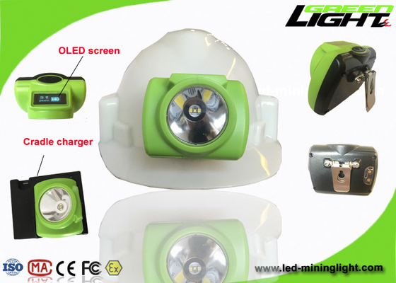 material duro recarregável impermeável sem corda do PC da segurança IP68 da lâmpada de tampão 3.7V