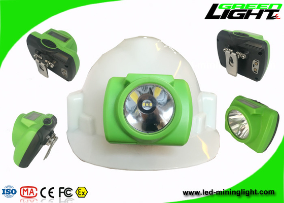 material duro recarregável impermeável sem corda do PC da segurança IP68 da lâmpada de tampão 3.7V