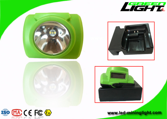 material duro recarregável impermeável sem corda do PC da segurança IP68 da lâmpada de tampão 3.7V
