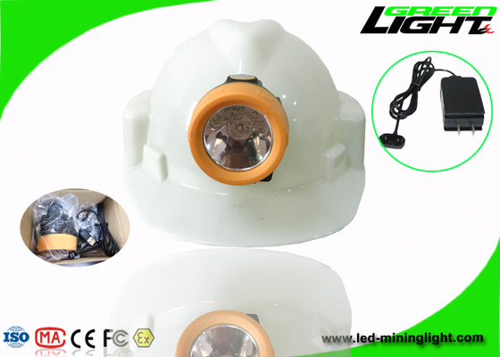 Capacidade de mineração sem corda da bateria do material 3.8Ah do ABS das luzes 10000lux do tamanho pequeno