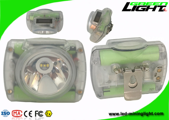 lâmpadas de tampão 6.8Ah de pouco peso sem corda dos mineiros de 3.7V Undergroud Li - Ion Battery IP68