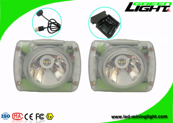 Tipo subterrâneo diodo emissor de luz de carvão que mina o material forte claro do PC do brilho 13000lux