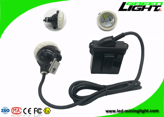 Diodo emissor de luz do CE que mina IP68 claro 6.6Ah impermeável brilho recarregável de Li - de Ion Battery 10000lux