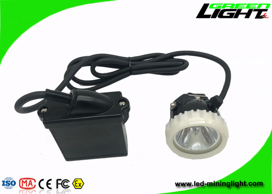 Diodo emissor de luz do CE que mina IP68 claro 6.6Ah impermeável brilho recarregável de Li - de Ion Battery 10000lux