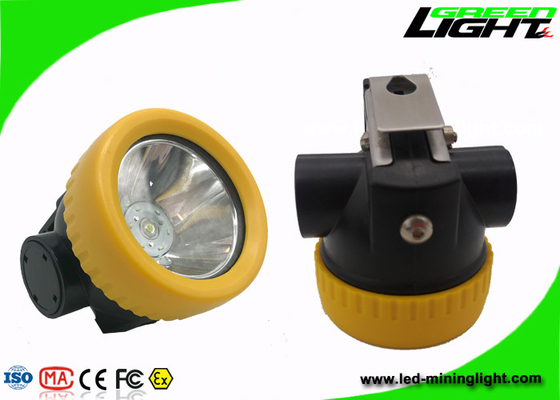 Material impermeável recarregável de mineração sem corda de pouco peso do ABS IP68 das luzes