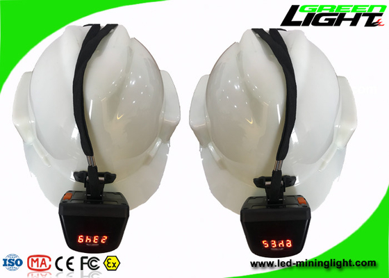 Aprovação de mineração do CE dos ciclos da bateria 1000 do brilho 5.7Ah da luz 8000lux do diodo emissor de luz da segurança IP68