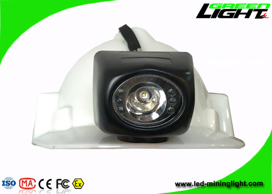 Aprovação de mineração do CE dos ciclos da bateria 1000 do brilho 5.7Ah da luz 8000lux do diodo emissor de luz da segurança IP68