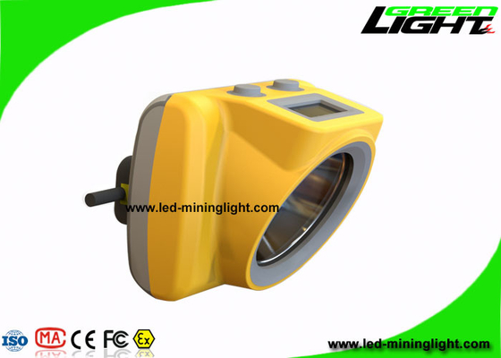 A lâmpada de tampão sem corda de poupança de energia, capacete de segurança de mineração ilumina o interruptor acessível do carregador de USB